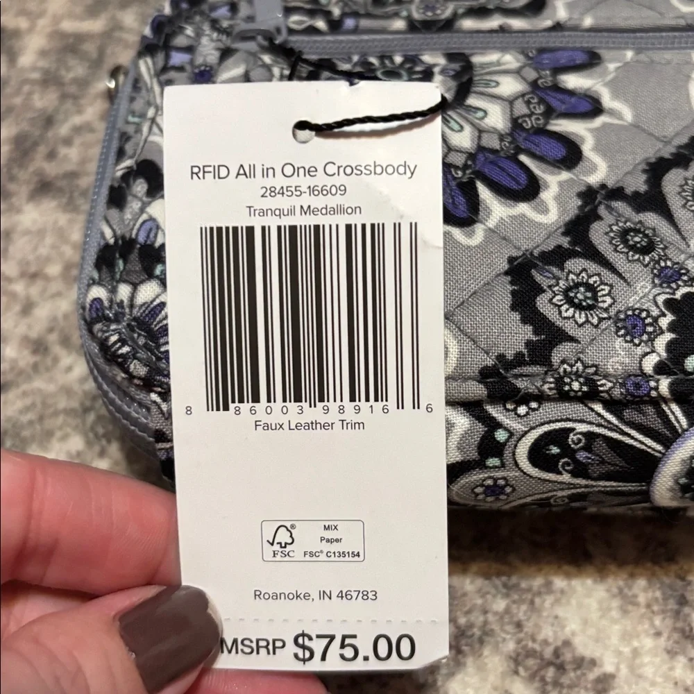 NWT All in One Crossbody Vera Bradley